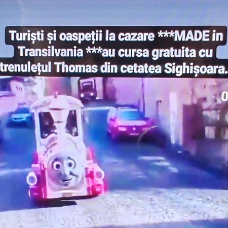 Made In Transilvania Sighişoara Exterior foto