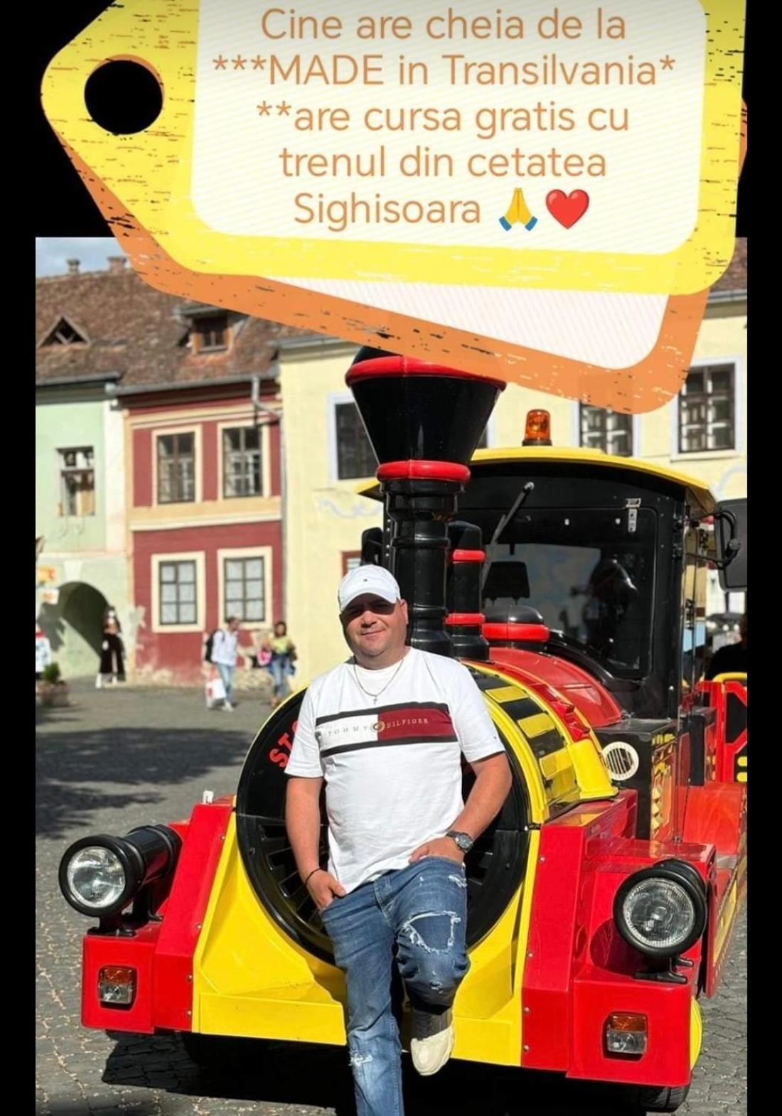 Made In Transilvania Sighişoara Exterior foto