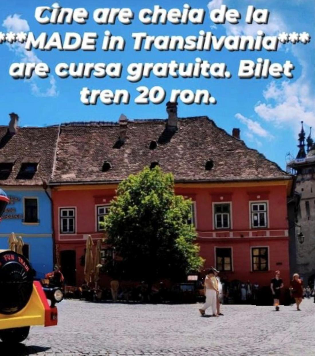 Made In Transilvania Sighişoara Exterior foto